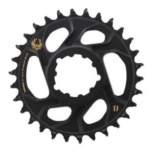 Foaie Angrenaj SRAM X-Sync Eagle 34T Prindere Directa Aluminiu Negru 12 Viteze 3mm Offset Boost