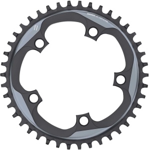 Foaie angrenaj SRAM X-SYNC Road, 42T, 110 BCD, aluminiu, 11 viteze, Gri