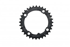 Foaie angrenaj Sunrace CRMX0.32HP alu 32T BCD104 neagra