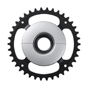 Foaie Shimano SM-CRE50 38T fără CG pentru Chain Line 46.5mm.
