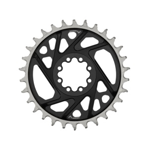 Foaie Sram Chainring Xx Downhill Axs T-type D1 34 T., Alu, Blk, 7sp.,dm, 6mm Offset, D1