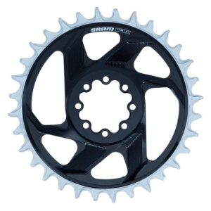 Foaie SRAM T-Type XX DH 34T, Direct Mount, Neagra, 7 Viteze, Offset 6mm