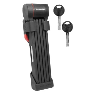 Fold.Lock Trelockfs480 Cops X-Press Twin 85Cm, Black, Frame Mounting
