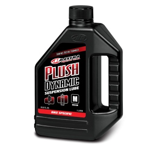 Fork Oil RS Maxima Plush Dynamic Medium 1000Ml , 15Wt - Lower Legs/Air Springs