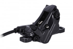 Frana disc fata Shimano Deore BR-M6120 negru, stanga, 1,000 mm, BL-M6100
