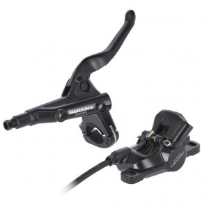 Frana pe disc Shimano Deore BL-T6000 pe fata, black, stanga, 1,000mm