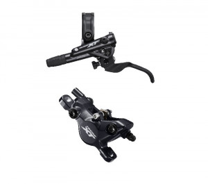 Frana pe disc Shimano Deore XT BL-M8100(L) BR-M8100(F) 1000mm