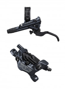 Frana pe disc Shimano SLX BL-M7100(L) BR-M7120(F) resin 1000mm
