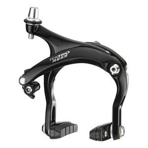 Frana Pe Janta Tektro Road Brake Set Long ARM Fw, Black Anodised