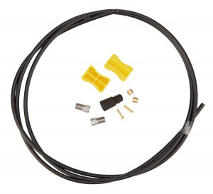 Furtun Shimano SM-BH59-JK 1000mm negru cu accesorii
