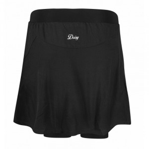 Fusta cu pantaloni scurti cu bazon Force Daisy negru