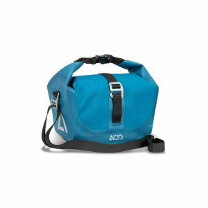 Geanta Acid Panniers Travlr Front 6 Filink dark blue black