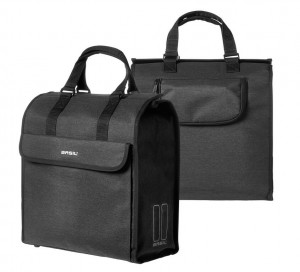 Geanta Basil Mira black, 17 Ltr.