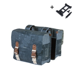 Geanta dubla BASIL Boheme MIK, 35L, Indigo Blue