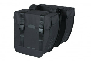 Geanta dubla Basil Tour XL, 35X14X35 cm, 35 L, negru