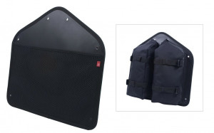 Geanta Fahrer Panel for Bullitt Cargo bikes, negru