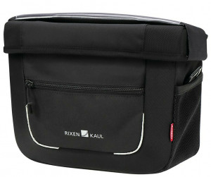 Geanta fata portbagaj, KLICKfix Aventour Pro, 27X20X19 cm, neagra, fara suport de prindere