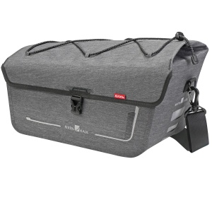 Geantă pentru Ghidon Rackpack Sport KLICKfix Waterproof, Gri