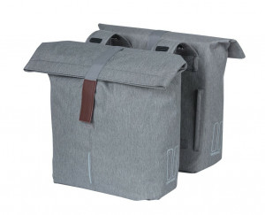 Geanta portbagaj Basil City grey melee, 30x18x49cm