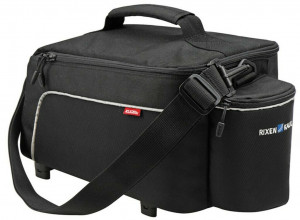 Geanta portbagaj KLICKfix Rackp. Light GTA, 37X19X18 cm, 8 L, neagra