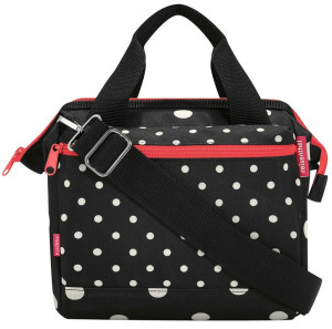 Geanta portbagaj KLICKfix Roomy mixed dots, 24x22x13cm, fara adaptor ghidon