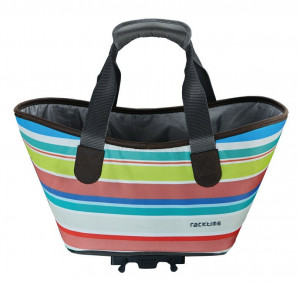 Geanta Racktime System shopping bag Agnetha sweet candy, incl. Snapit adapter