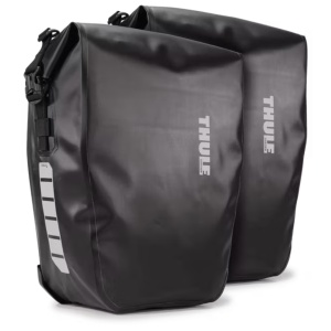 Genti portbagaj THULE Shield Pannier 25L - Black (2 buc)