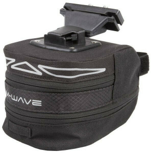 Gentuta prindere tija sa, M-Wave 'Tilburg' neagra cu reflectorizant