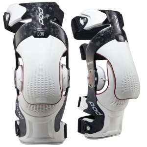 Genunchiere Carbon K8 3.0 - Carbon/Alb