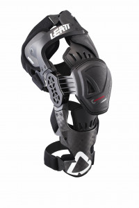 Genunchiere Leatt Brace C-Frame Pro Carbon Black/Red