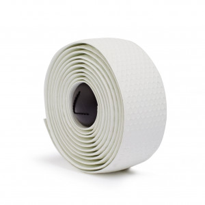 Ghidolina Fabric Silicone Bar tape alba