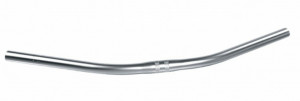 Ghidon Ergotec Moon steel, 25.4mm, 605mm, silver, 23° rise