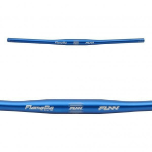 Ghidon Funn Flame PG, alu.6061, 31,8mm, ridicare 0, Backsweep 9 L.680mm, albastru lucios