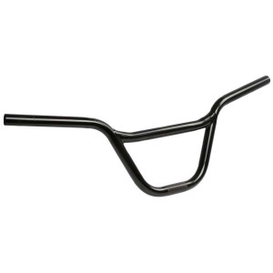 Ghidon metal BMX negru