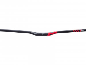 Ghidon REVERSE HANDLEBAR Base 790mm 31,8mm/18mm Aluminium negru mat-rosu