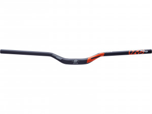 Ghidon REVERSE HANDLEBAR Base 790mm 31,8mm/35mm Aluminium negru mat - portocaliu