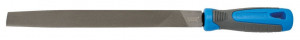 Half-round fileUnior w.handle,halfSmooth 4.5x16x270mm, 761H1/2S