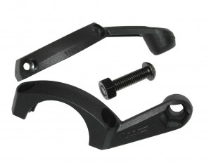 handlebar bracket lower part b&m black with nuts