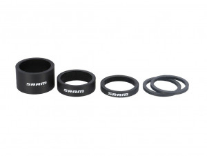 headset spacer set UD carbon 2.5mm x 2, 5mm x 1, 10mm x 1, 20mm x 1