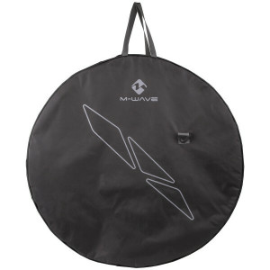 Husa pentru transport roti M-Wave Rotterdam WBS dubla, pentru roti 26"-29" diam.760mm, AM
