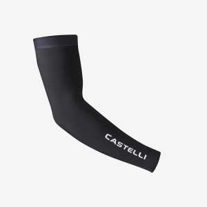 Incalzitoare brate CASTELLI UPF 50+ Arm 3, Unisex, Negru