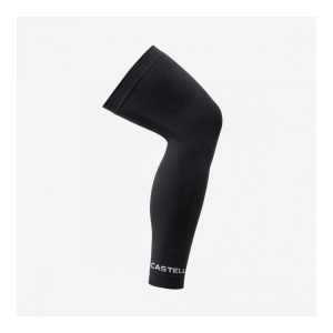 Incalzitoare Genunchi/Picior Castelli Seamless, Negru