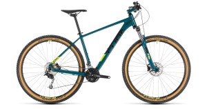 Inchiriere - Bicicleta Cube Aim SL Pinetree Flashyellow
