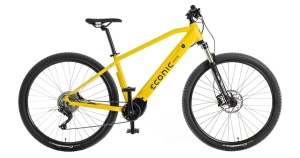 Inchiriere - Bicicleta Electrica Econic One Adventure, Roti 29 Inch, Gloss Yellow