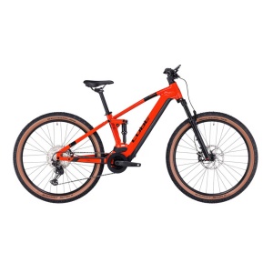 Inchiriere - Cube Stereo Hybrid 120 Race 750 Sparkorange Black 2024 - Roti 29