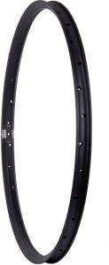 Jantă AMBIT® Realm 29", față, 32 găuri, negru