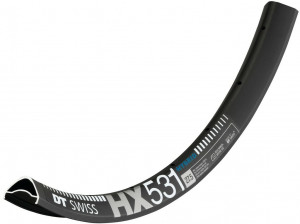 Janta DT Swiss HX 531 29"/30mm black 622-30 VL 6.5mm 28H