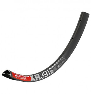 Janta DT Swiss XR 391 29", black 622-25, 28H