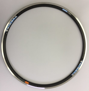 Janta Shimano WH-M540 Fata 16h Clincher Black Anodized