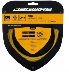 Kit conducta hidraulica Jagwire Mountain Pro (HBK414) Kevlar galbena 3000mm